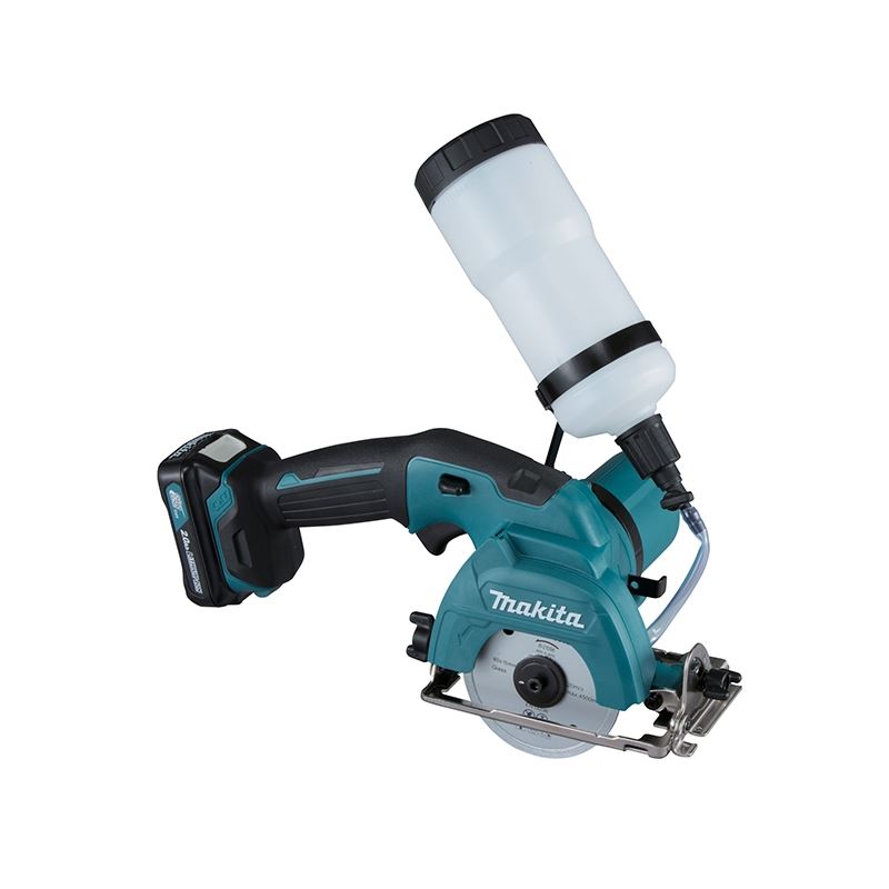 Makita CC301DSYE 3-3/8" Cordless Glass & Tile Circular Saw