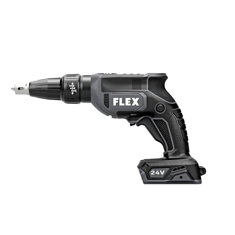 FLEX FX1611-Z 24V Brushless Drywall Screw Gun with Magazine Attachment - Bare Tool