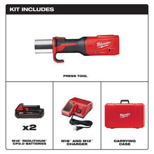 Milwaukee 2922-20 M18 FORCE LOGIC Press Tool w/ ONE-KEY