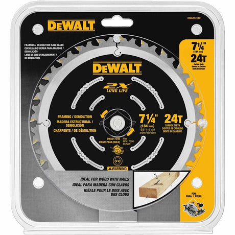 DEWALT  7-1/4 in. Demolition Blade