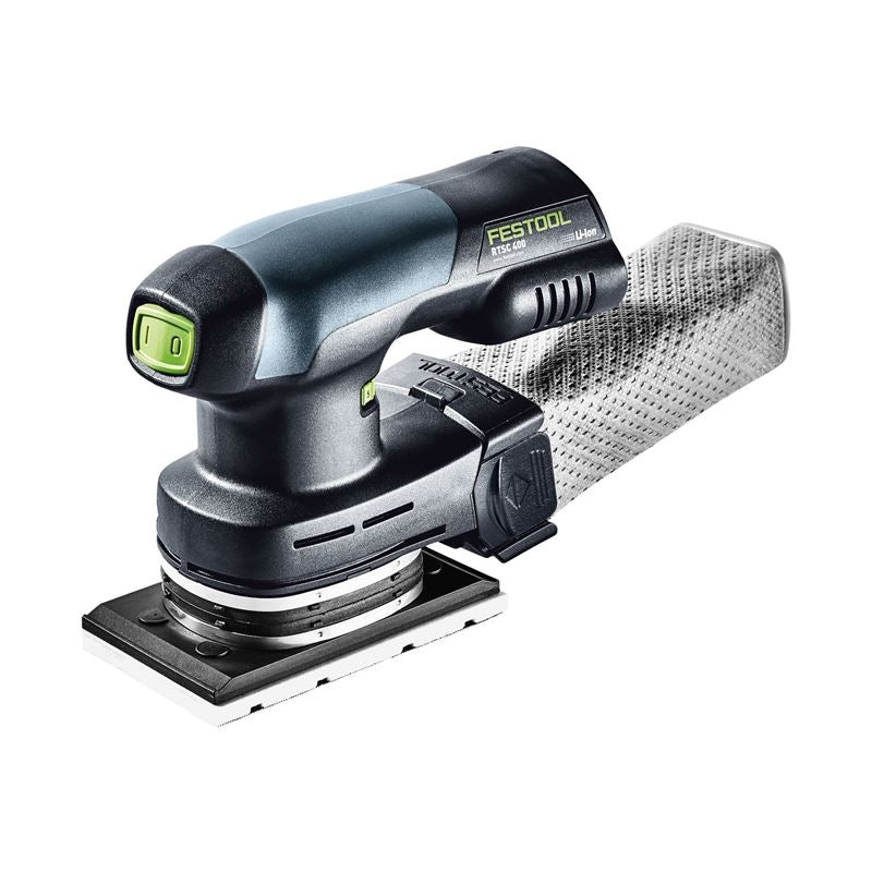 Cordless orbital sander RTSC 400 Li-Basic