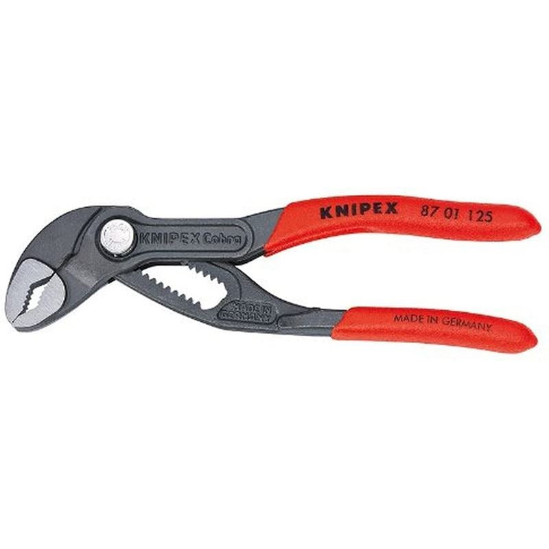 KNIPEX 87 01 125 SBA 5 in Cobra Water Pump Pliers