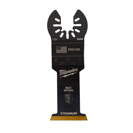 Milwaukee 49-25-1231 OPEN-LOK 1-3/8 in Titanium Enhanced Bi-Metal Multi-Material Blade 1 Pk