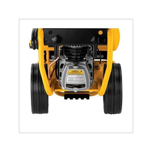 DEWALT | D55154 1.1 HP Continuous 4 Gallon Electric Wheeled Dolly-Style Air Compressor with Panel