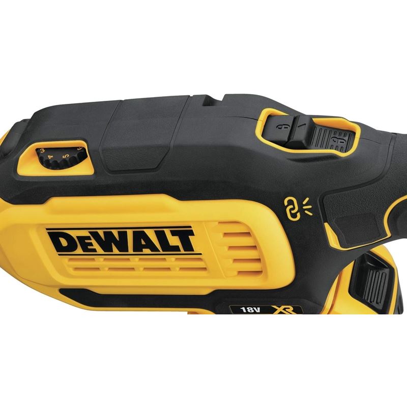 DEWALT DCE800P2 20V MAX Cordless 9" Drywall Sander 5.0Ah Kit