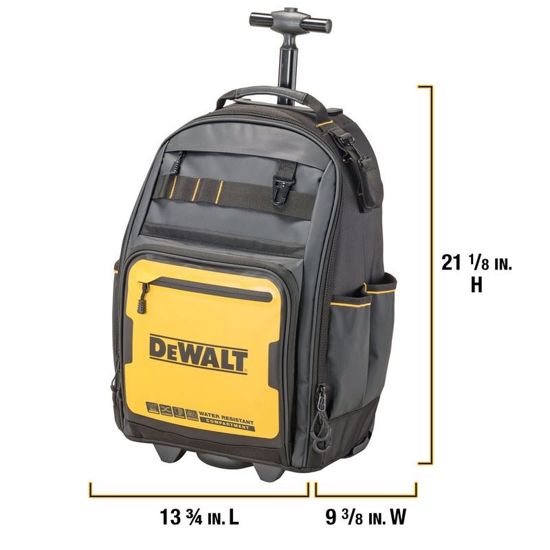 DEWALT DWST560101 PRO Backpack on Wheels