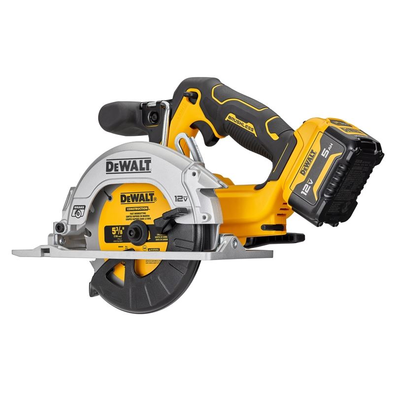 DEWALT DCS512J1 XTREME 12V MAX 5-3/8 IN. BRUSHLESS CORDLESS CIRCULAR SAW KIT