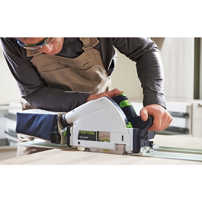 Cordless Track Saw TSC 55 Li REB-F-Basic