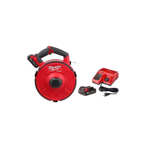 Milwaukee 2873B-22 M18 FUEL ANGLER 240ft Steel Pulling Fish Tape Kit