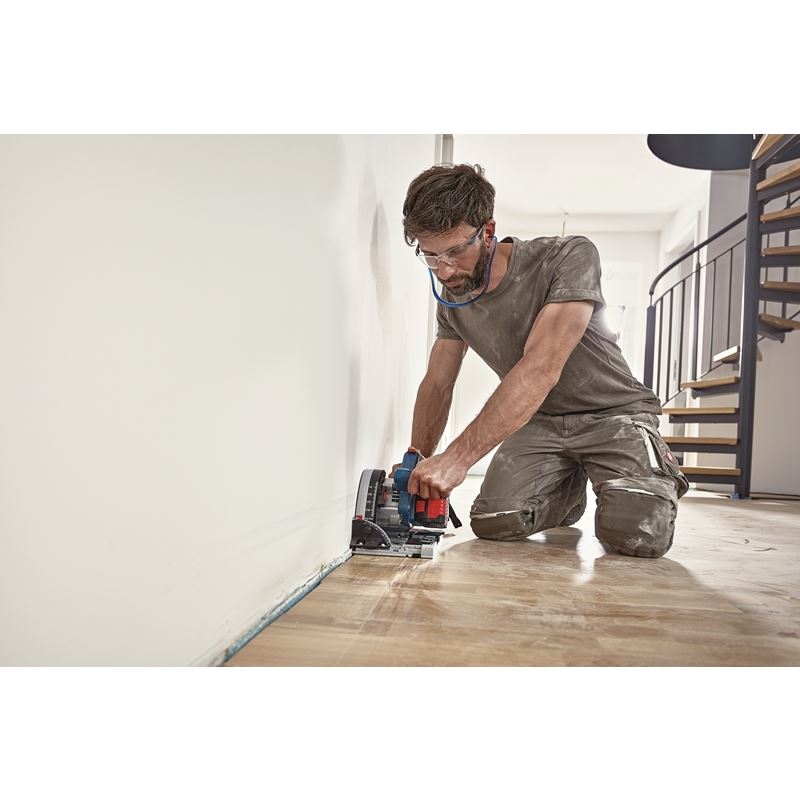 Bosch GKT18V-20GCL PROFACTOR 18V Connected-Ready 5-1/2 In. Track Saw with Plunge Action (Bare Tool)