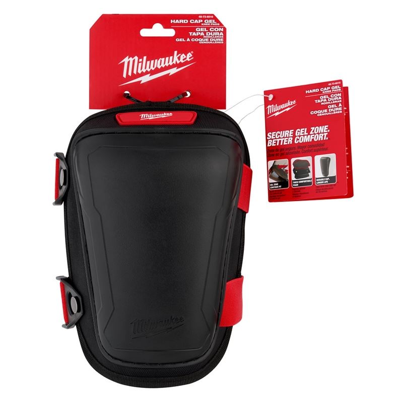 Milwaukee 48-73-6010 Hard Cap Gel Knee Pad