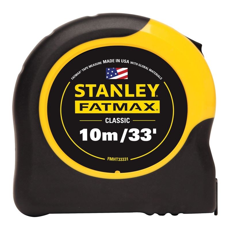 Stanley FMHT33331S  1-1/4in x 33ft/10m Fatmax Tape Measure