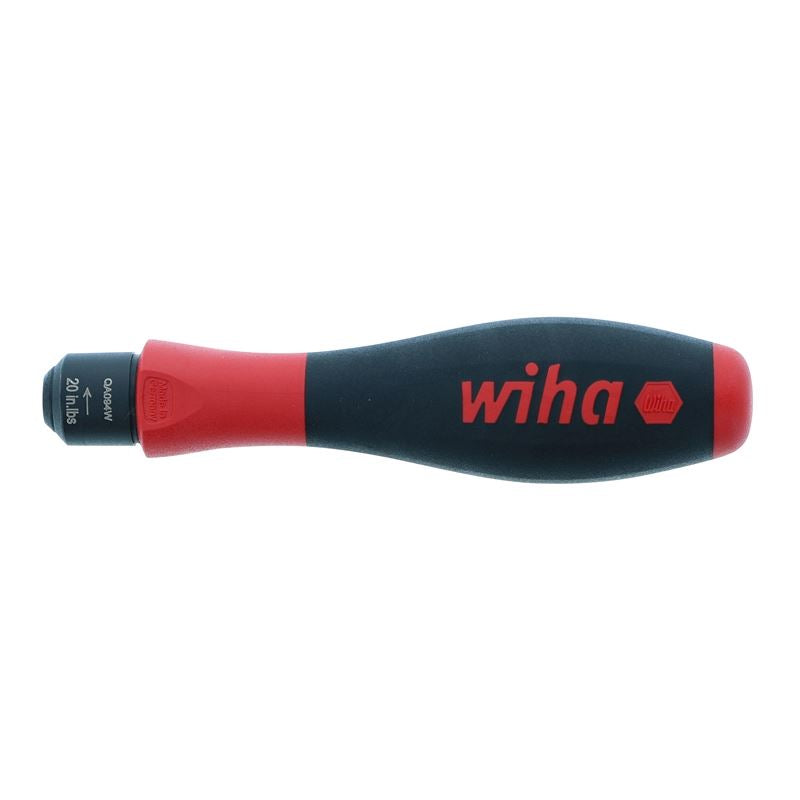 Wiha TorqueFix Pre-Set Handle 20 In/lbs