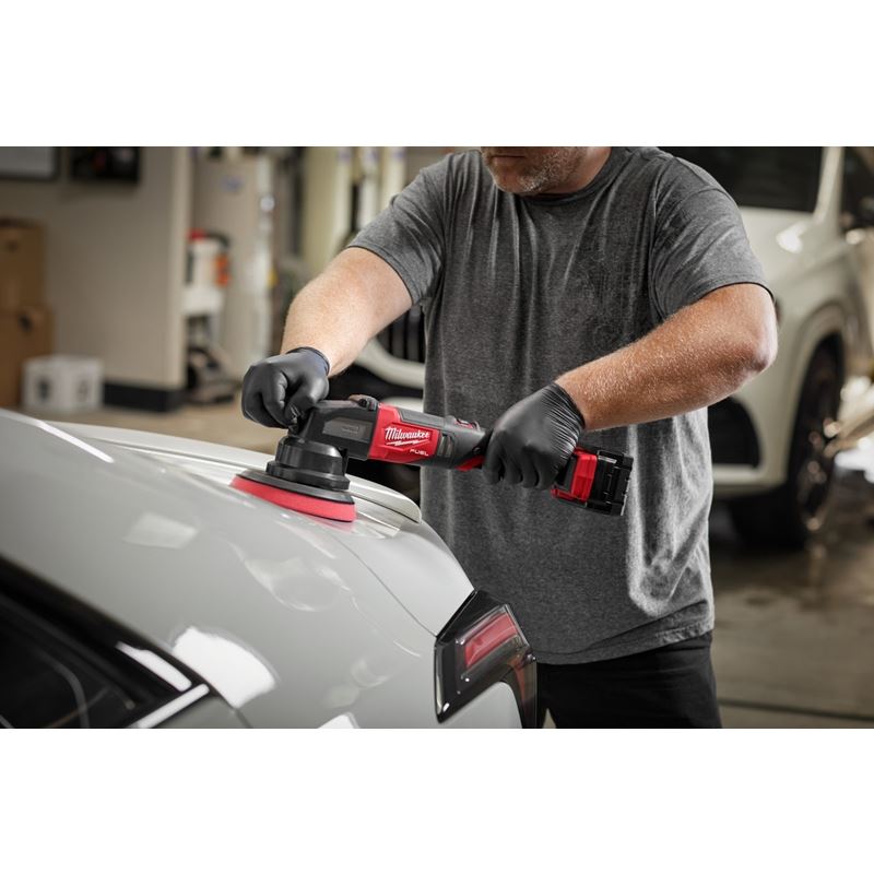 Milwaukee 2685-20 M18 FUEL 21mm Random Orbital Polisher (Tool Only)