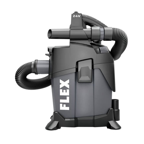 FLEX FX5221-Z 24V 1.6 Gallon Wet/Dry Vacuum - Bare Tool