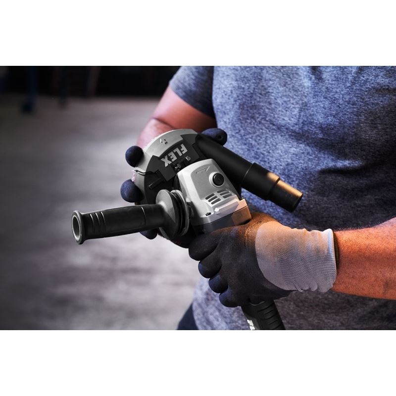 FLEX FX3181A-Z 24V 5 in Brushless Variable Speed Angle Grinder with Side Switch - Bare Tool