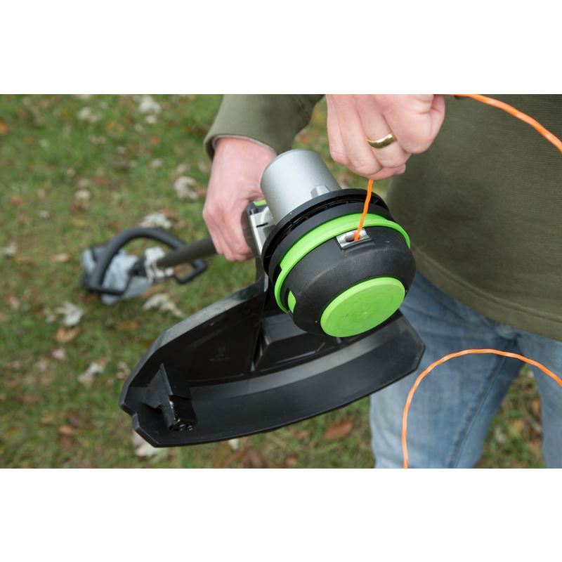 EGO ST1521S POWER+ 15in String Trimmer with POWERLOAD and Carbon Fiber Split Shaft with 2.5Ah Battery and Standard Charger