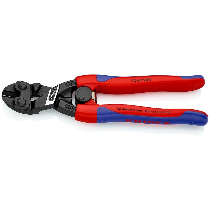 Knipex 72 62 200 High Leverage Flush Cutter