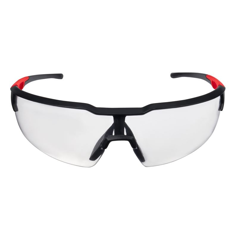 Milwaukee 48-73-2010 Clear Safety Glasses - Anti-Scratch Lenses