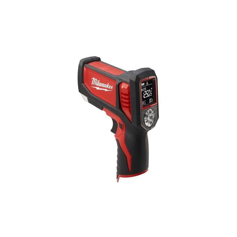 Milwaukee | 2277-20 Laser TEMP-GUN M12 Cordless Lithium-Ion Thermometer for HVAC/R