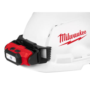 Milwaukee 48-73-1000 Front Brim Vented Hard Hat with BOLT Accessories- Type 1 Class C