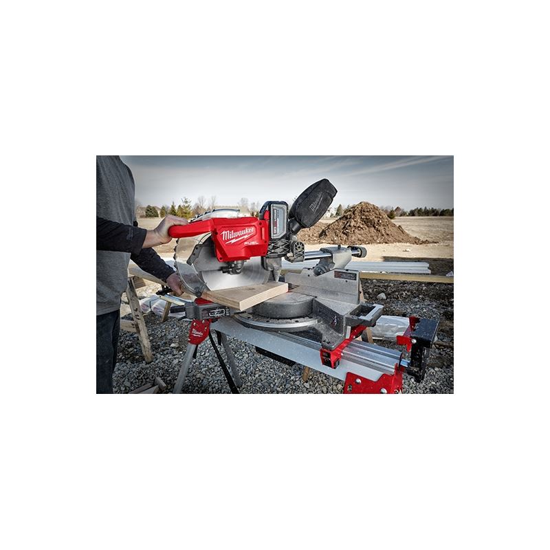 Milwaukee 2739-20 M18 FUEL 12" Dual Bevel Sliding Compound Miter Saw - (Tool Only)