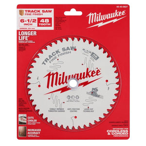 Milwaukee 48-40-0627 6-1/2in 48T Fine Finish Track Saw Blade