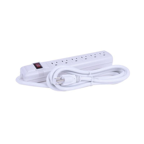 Power Bar w / Surge 6FT 6 Outlet 280 Joules