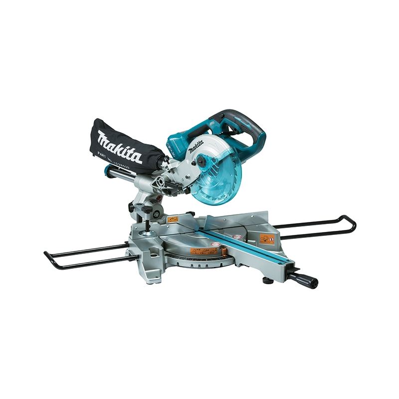 Makita DLS714Z 7-1/2" Cordless Dual Sliding Compound Mitre Saw with Brushless Motor