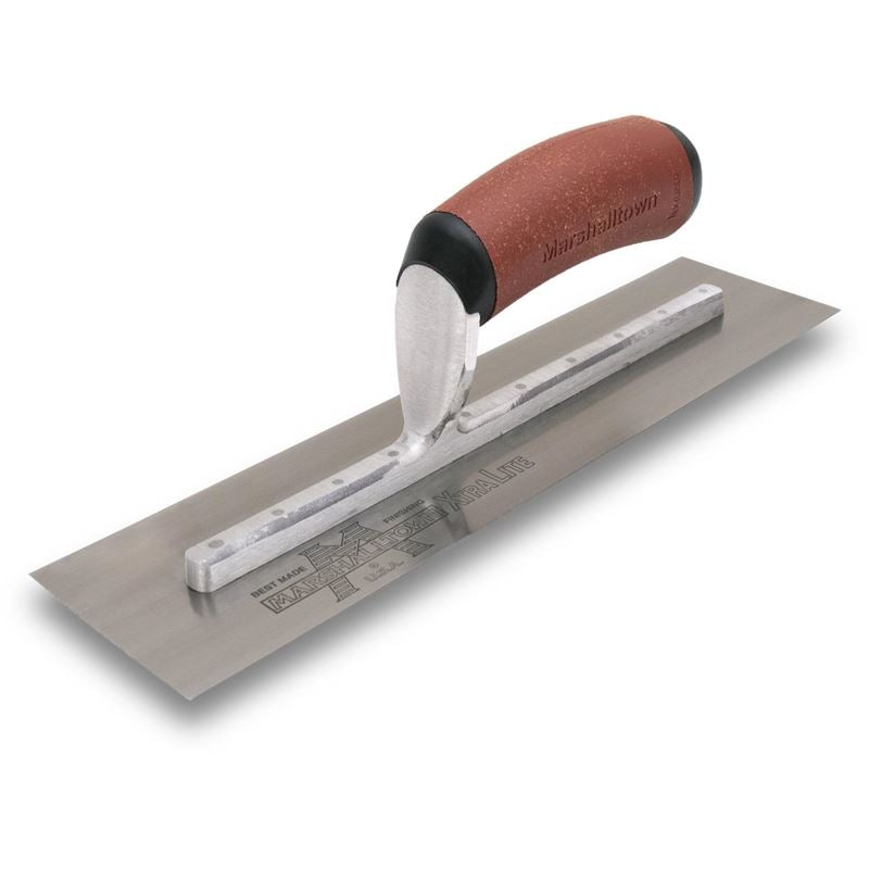 Marshalltown 12 X 4 Finishing Trowel - DuraCork Handle