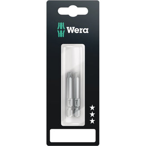 Wera 05073472001 867/4 Z Sb Bits, Tx 20 X 89 Mm, 3 Pieces