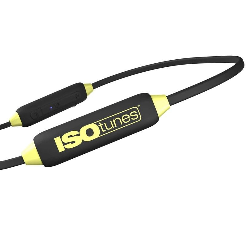 ISOtunes IT-22 XTRA 2.0 Bluetooth Earbuds - Safety Yellow/Black