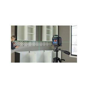 Bosch GLL50-40G Green-Beam Self-Leveling 360 degree Cross-Line Laser