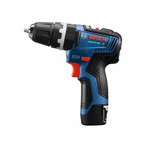 Bosch GSB12V-300B22 12V Max Brushless 3/8 In. Hammer Drill/Driver Kit with (2) 2.0 Ah Batteries