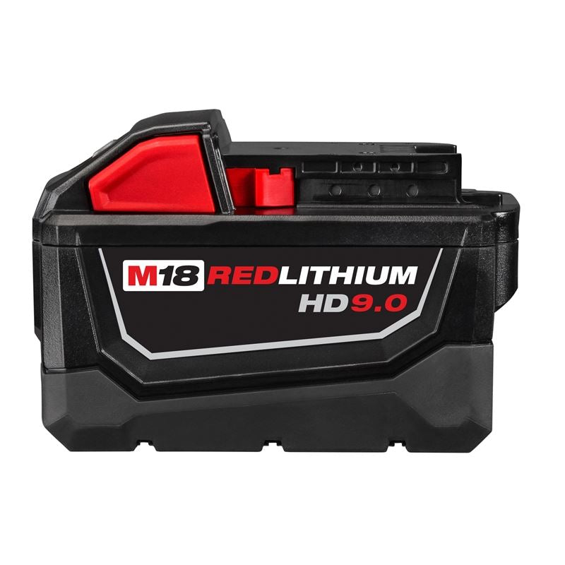 48-11-1890 M18 18 Volt Lithium-Ion Cordless REDLITHIUM HIGH DEMAND 9.0Ah Battery Pack