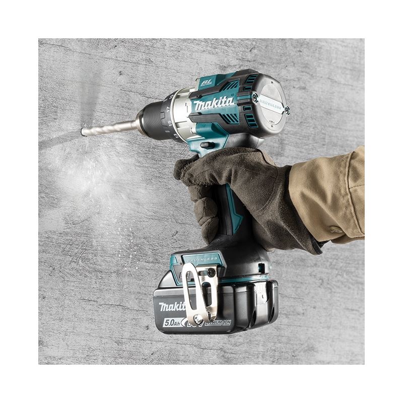 Makita DHP489Z 18V LXT Brushless Cordless 1/2in Hammer Drill/Driver w/XPT (Tool Only)