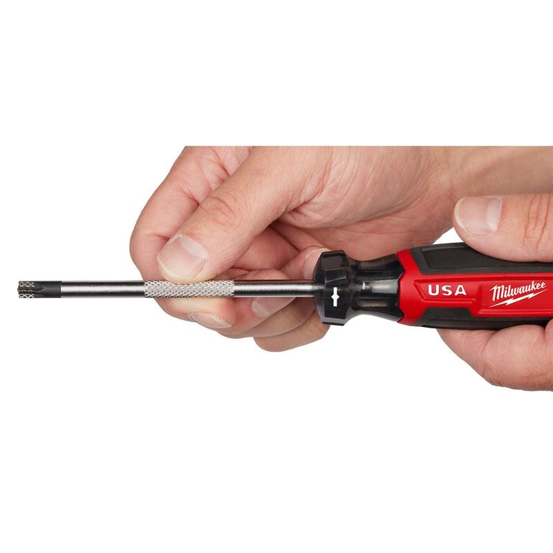 Milwaukee MT215 #1 ECX 4in Cushion Grip Screwdriver (USA)