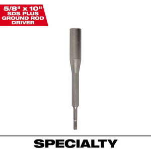 Milwaukee 48-62-6031 SDS-PLUS 5/8in X 10in GROUND ROD DRIVER