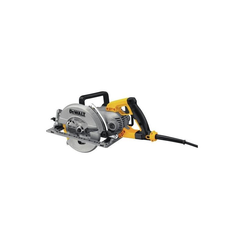 DEWALT DWS535B 7 -1/4 In. Worm Drive Circular Saw with Electric Brake