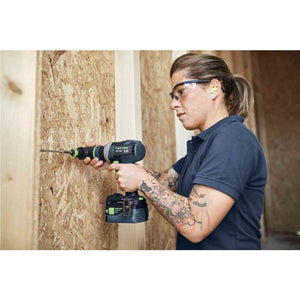 Festool 576778 Cordless Drill QUADRIVE TPC 18/4 HPC 4,0 I-Set