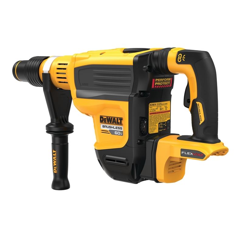 DeWalt DCH614B 60V MAX 1-3/4 in. SDS Max Brushless Combination Rotary Hammer (Tool Only)