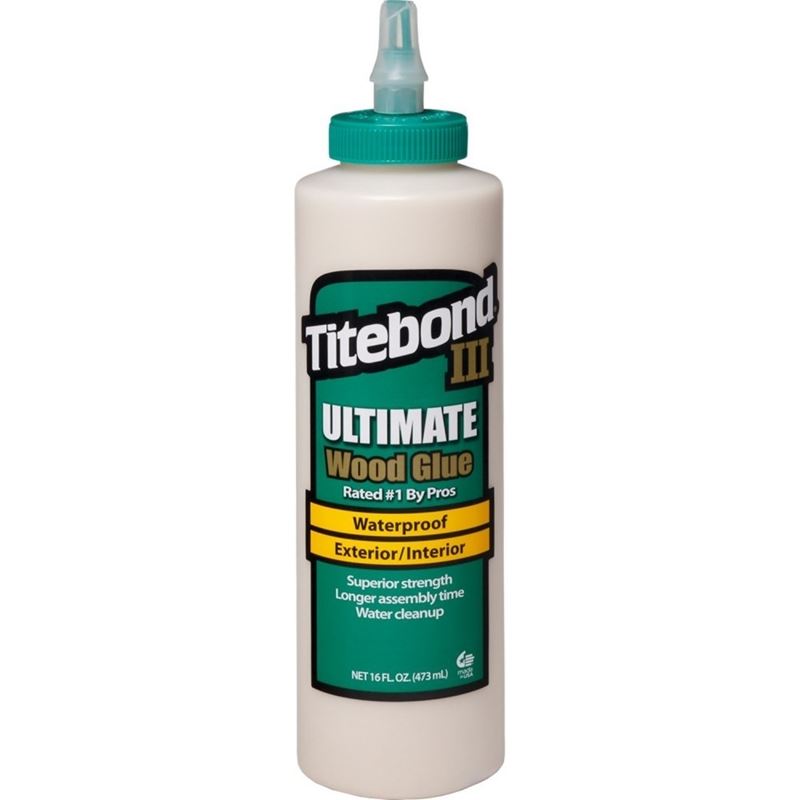 Titebond III Ultimate Wood Glue - 16oz