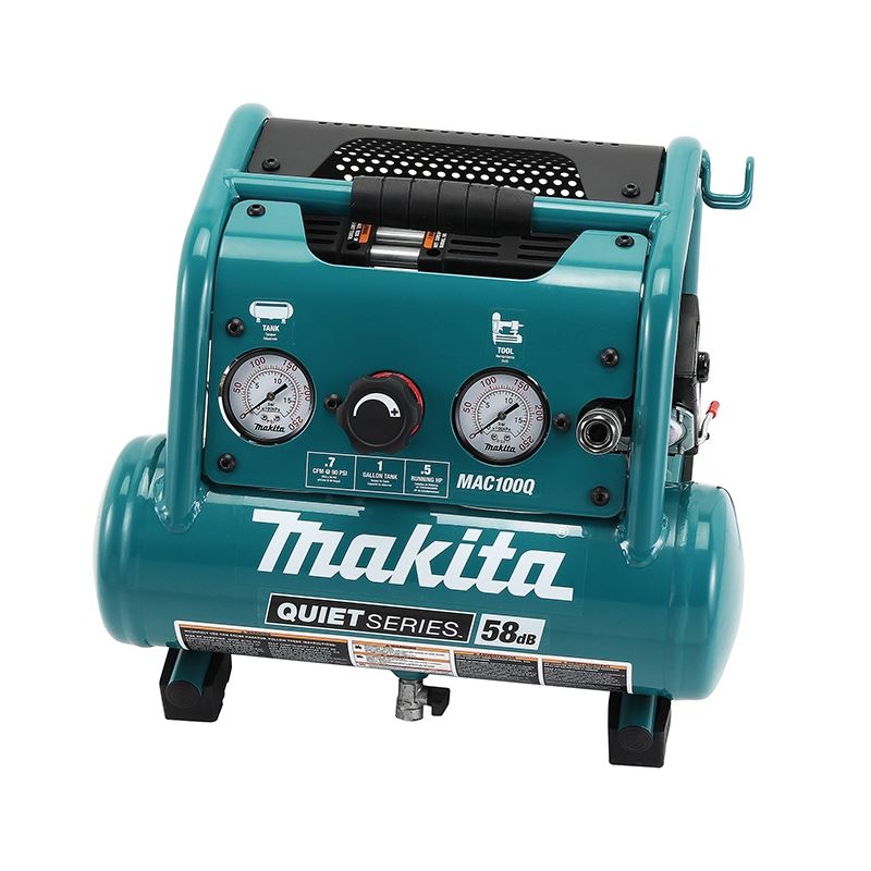 Makita MAC100Q 0.5HP 1 Gallon Quiet Compressor