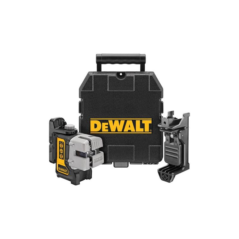 DEWALT | DW089K Self Leveling 3 Beam Line Laser