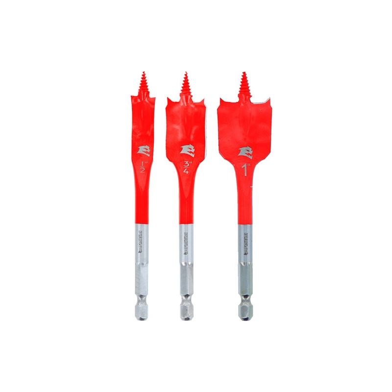 Diablo DSP1910-S3 3-Pc SPEEDemon Spade Bit Set