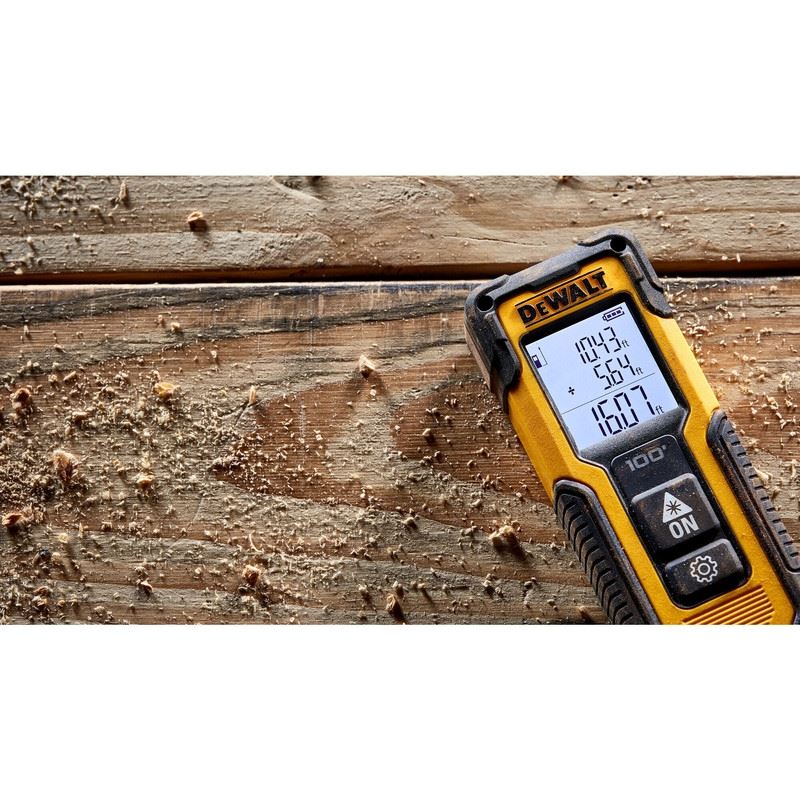 DEWALT DWHT77100-CN 100 ft LASER DISTANCE MEASURER