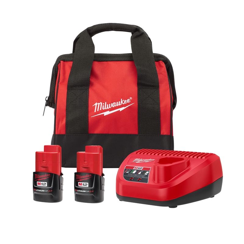 Milwaukee 48-59-2420SPC M12 Starter Kit