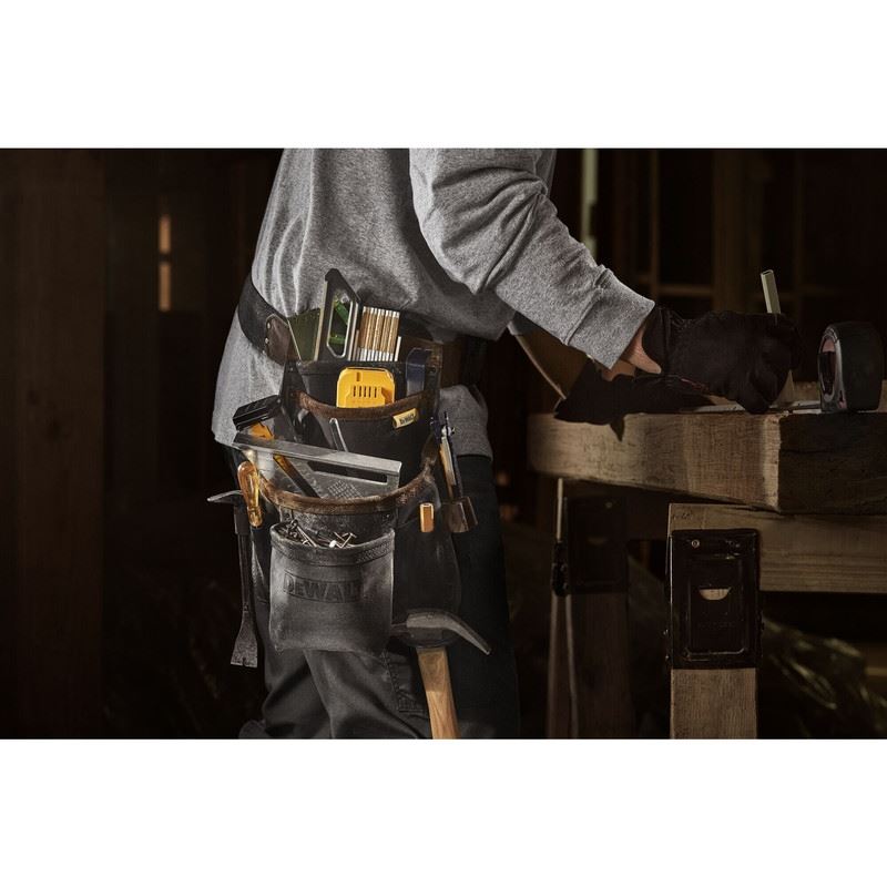 DEWALT DWST550115 Leather Tool Pouch and Belt