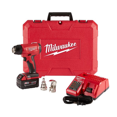 2688-21 M18 18 Volt Lithium-Ion Cordless Compact Heat Gun Kit