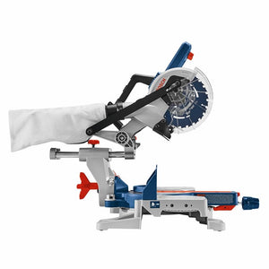 Bosch GCM18V-07SN14 PROFACTOR 18V Surgeon 7-1/4 In. Single-Bevel Slide Miter Saw Kit with (1) CORE 18V 8.0 Ah PROFACTOR Performance Battery